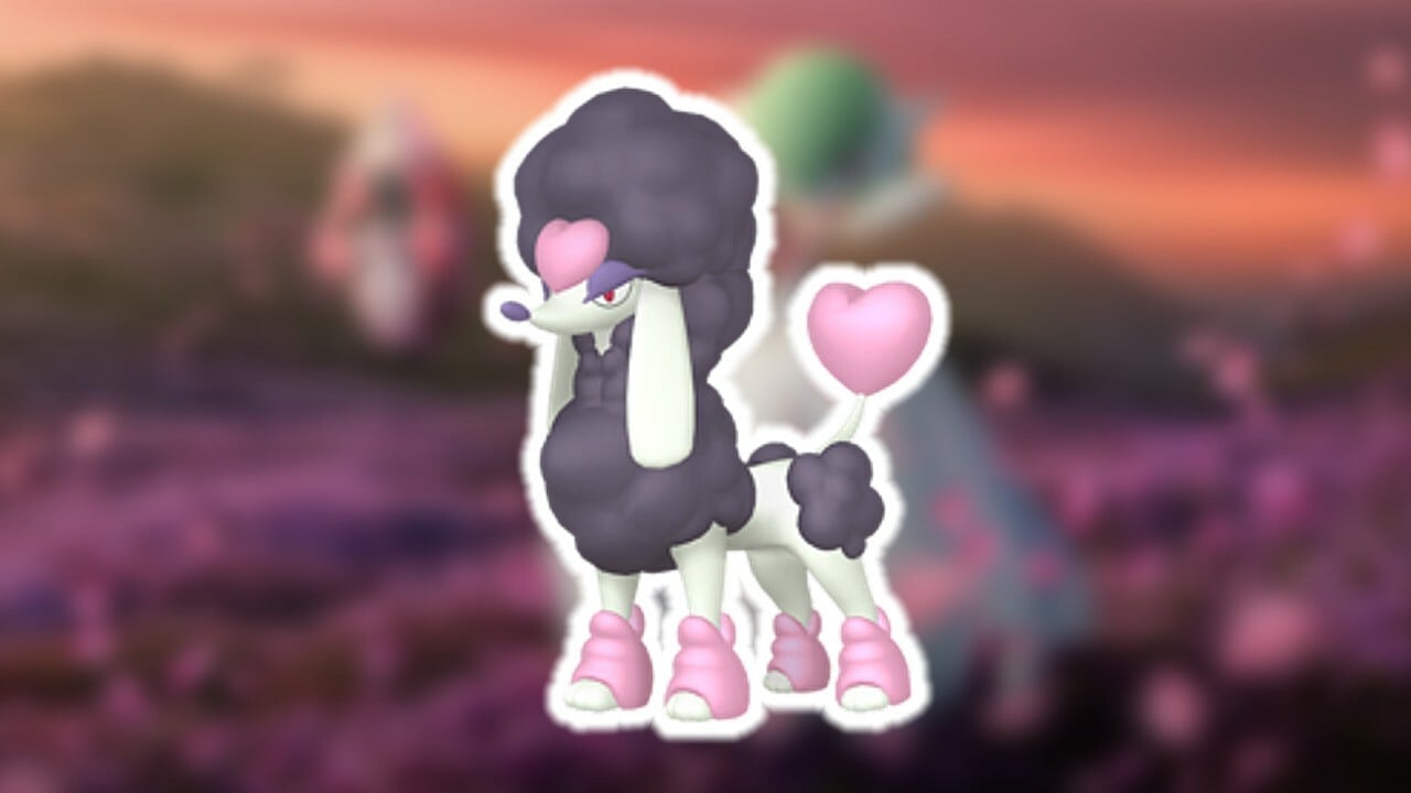Schließlich kann Shiny Heart Trim Furfrou von Pokémon GO nach HOME übertragen werden