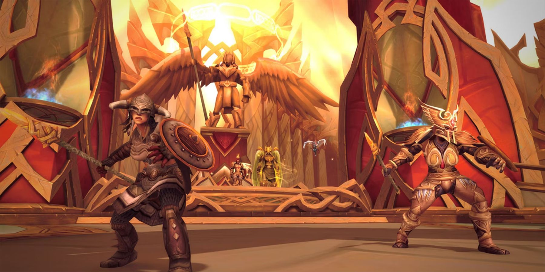 wow world of warcraft halls of valor dragonflight mythic dungeon