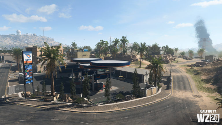 Alle Tankstellenstandorte in Al Mazrah in Warzone 2
