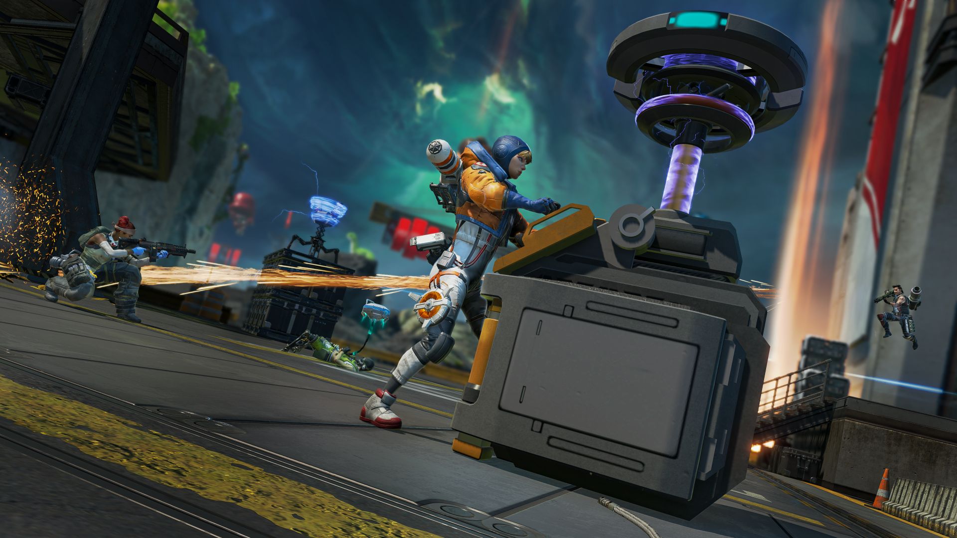 Apex Legends Schwelgerei