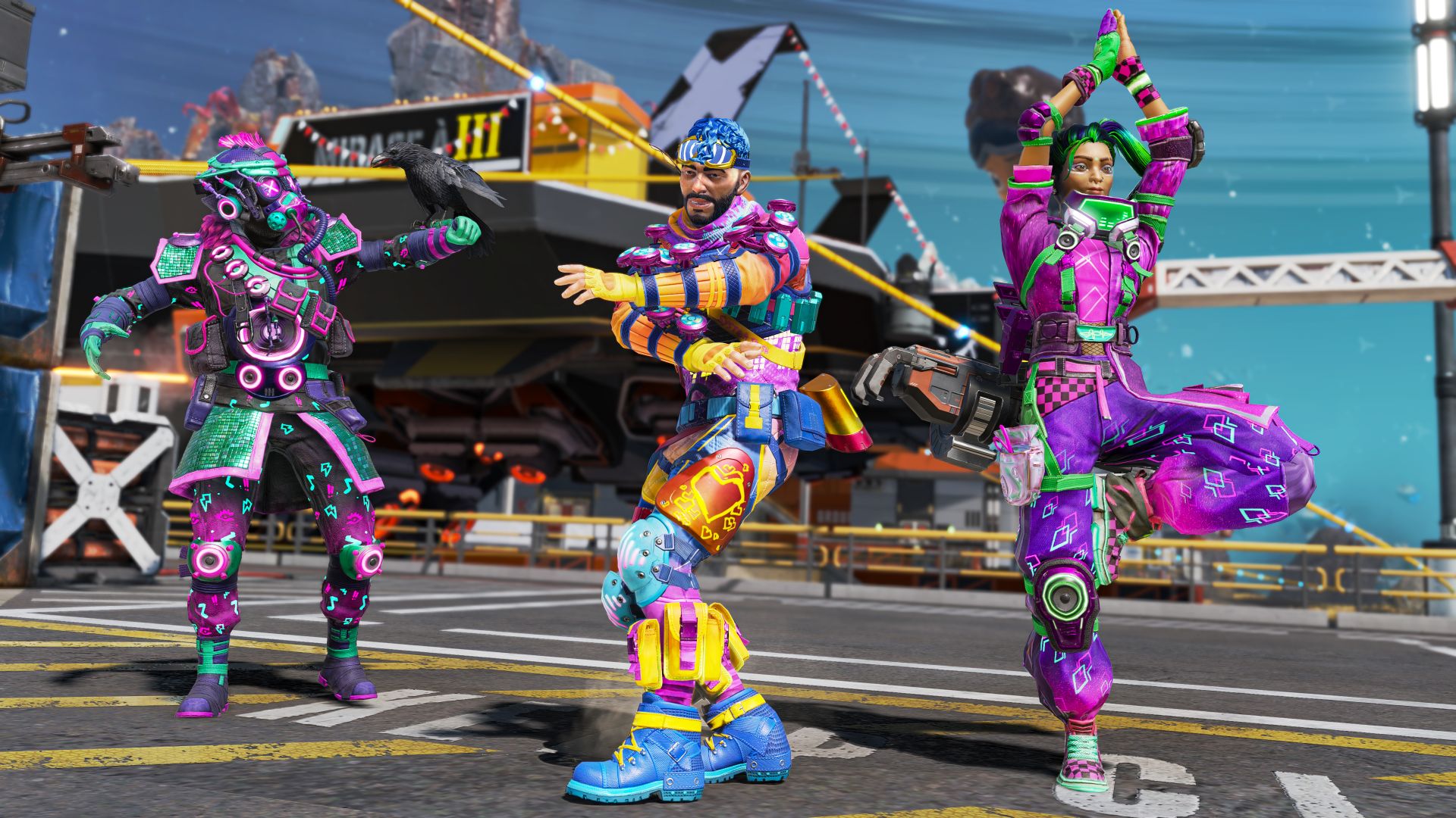 Apex Legends Schwelgerei