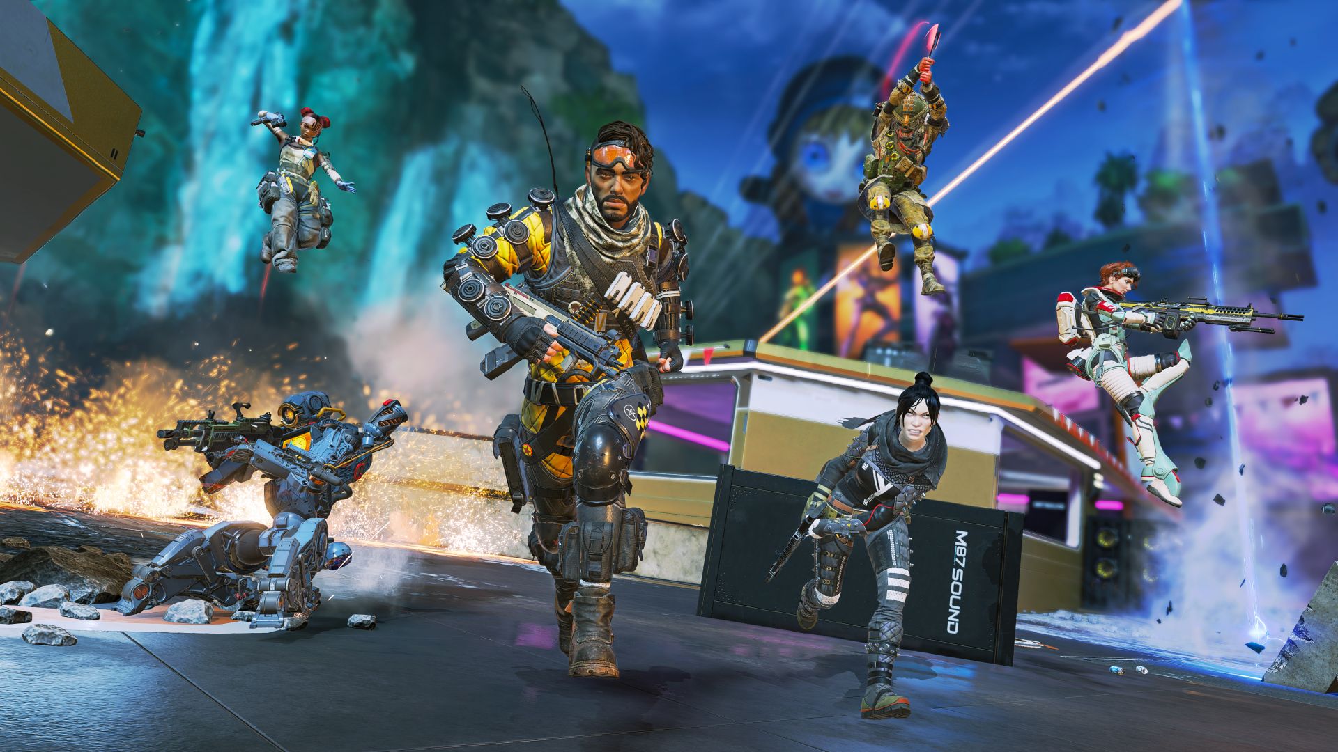 Apex Legends Schwelgerei
