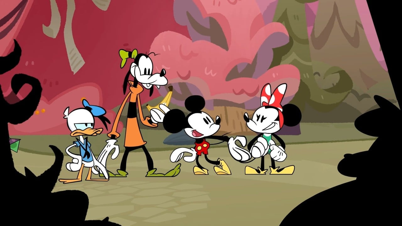 Disney Illusion Island bringt Mickey Mouse und seine Freunde im Juli zum Wechseln