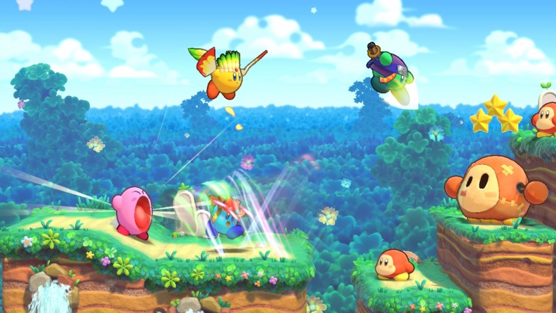 Kirbys Rückkehr ins Traumland Deluxe Kirbys Rückkehr ins Traumland Deluxe