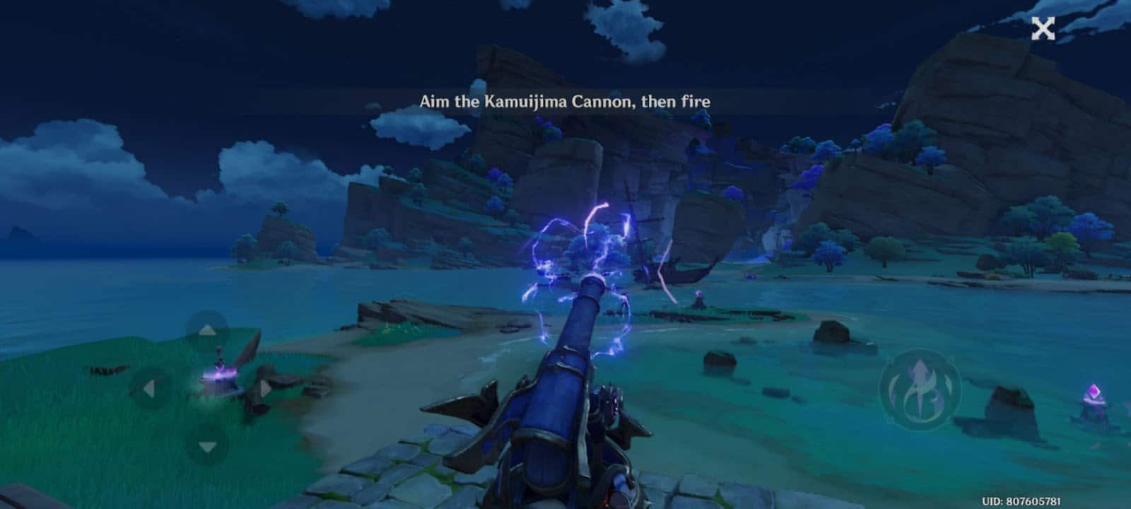 Genshin Impact Feuerkanone