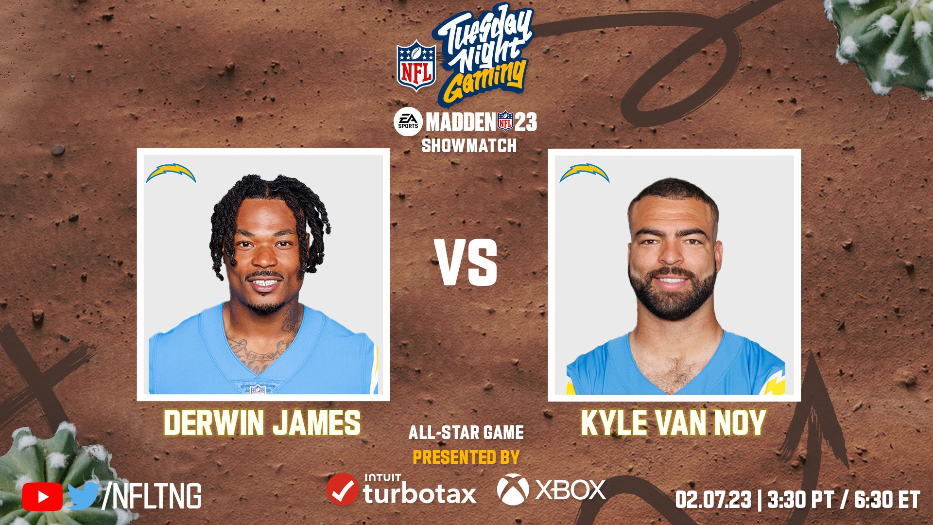 All-Star-Game-Asset von NFL Tuesday Night Gaming