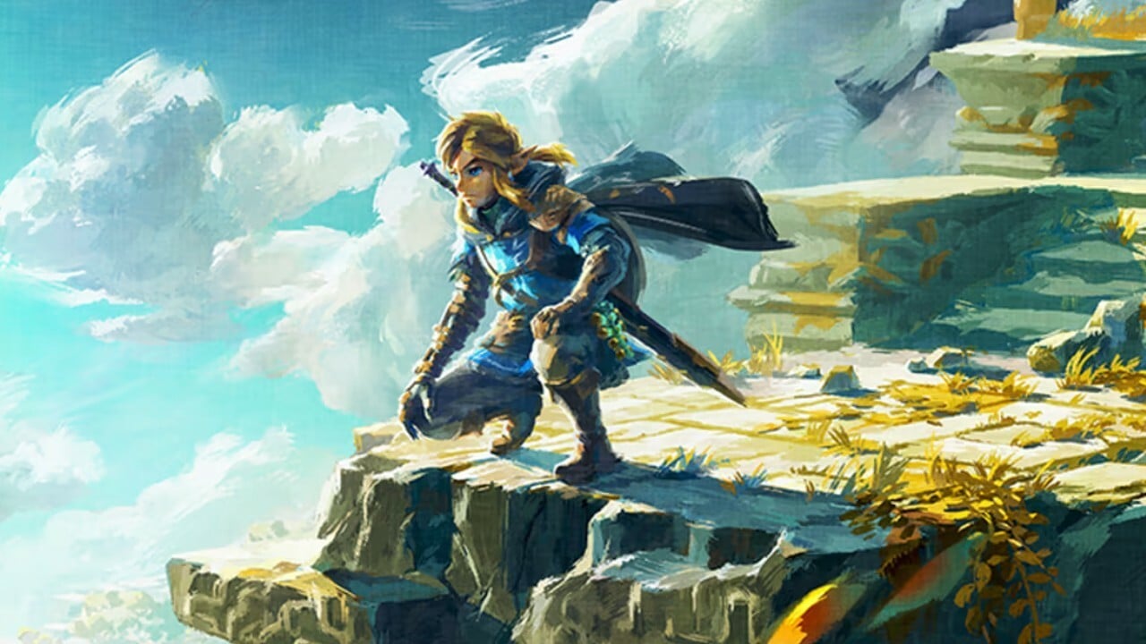 Zelda: Tears Of The Kingdom hat anscheinend die größte Dateigröße aller Erstanbieter-Switch-Veröffentlichungen