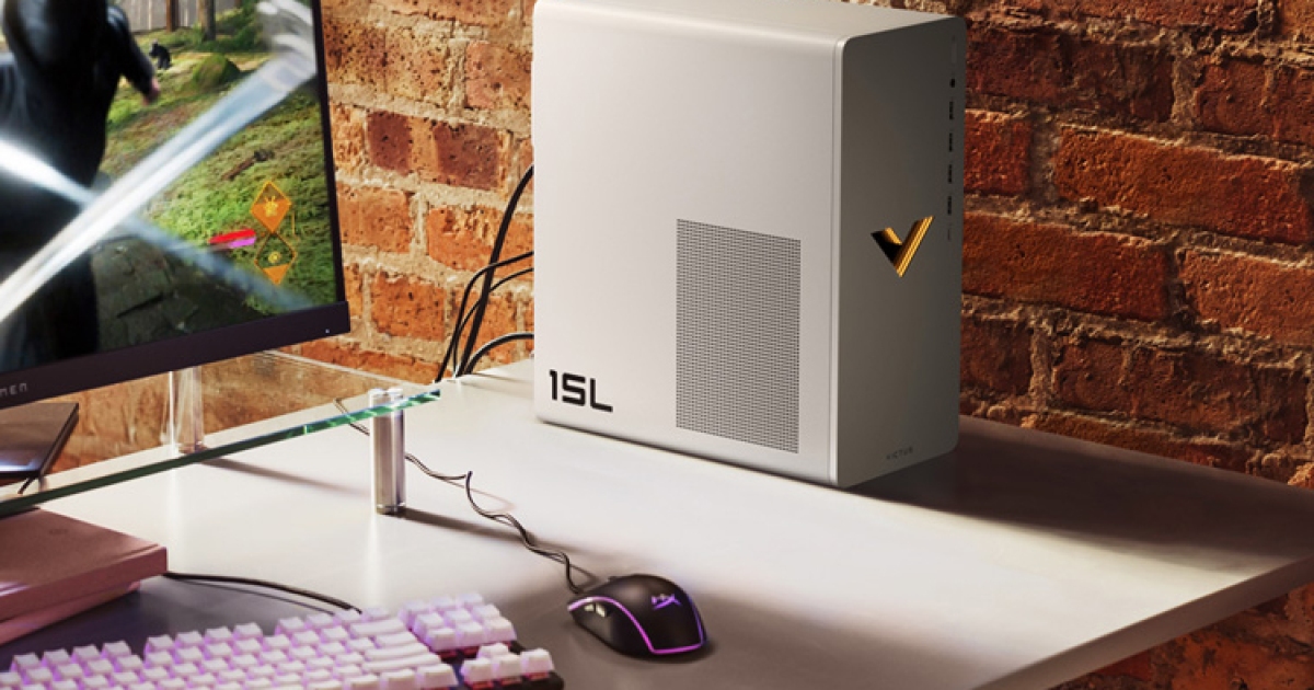 Spielen Sie Elden Ring, Fortnite mit diesem HP Gaming-PC – jetzt 650 $
