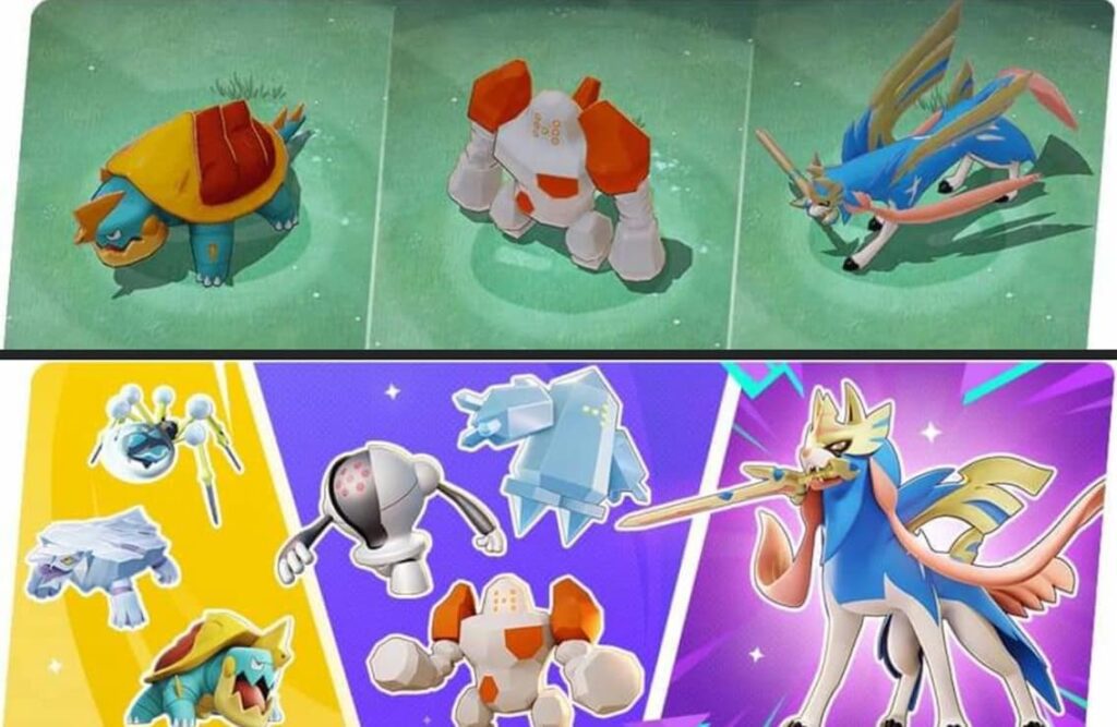 Pokémon Unite Februar 2023 geleakt