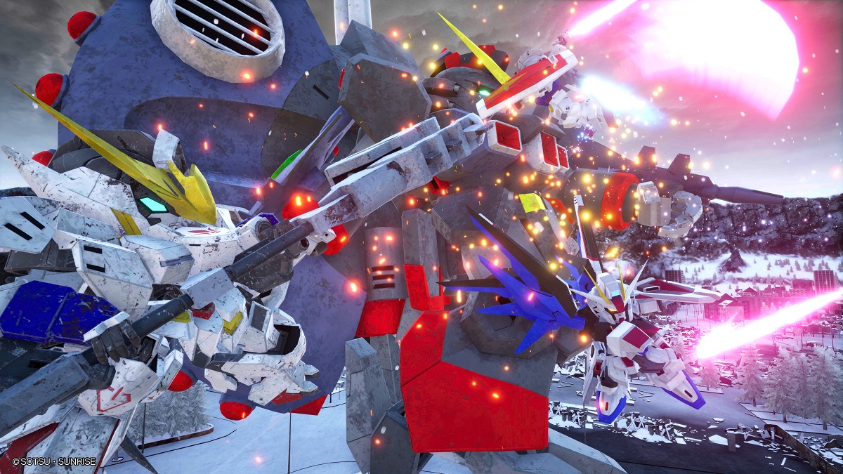 SD Gundam Battle Alliance Multiplayer-Screenshot