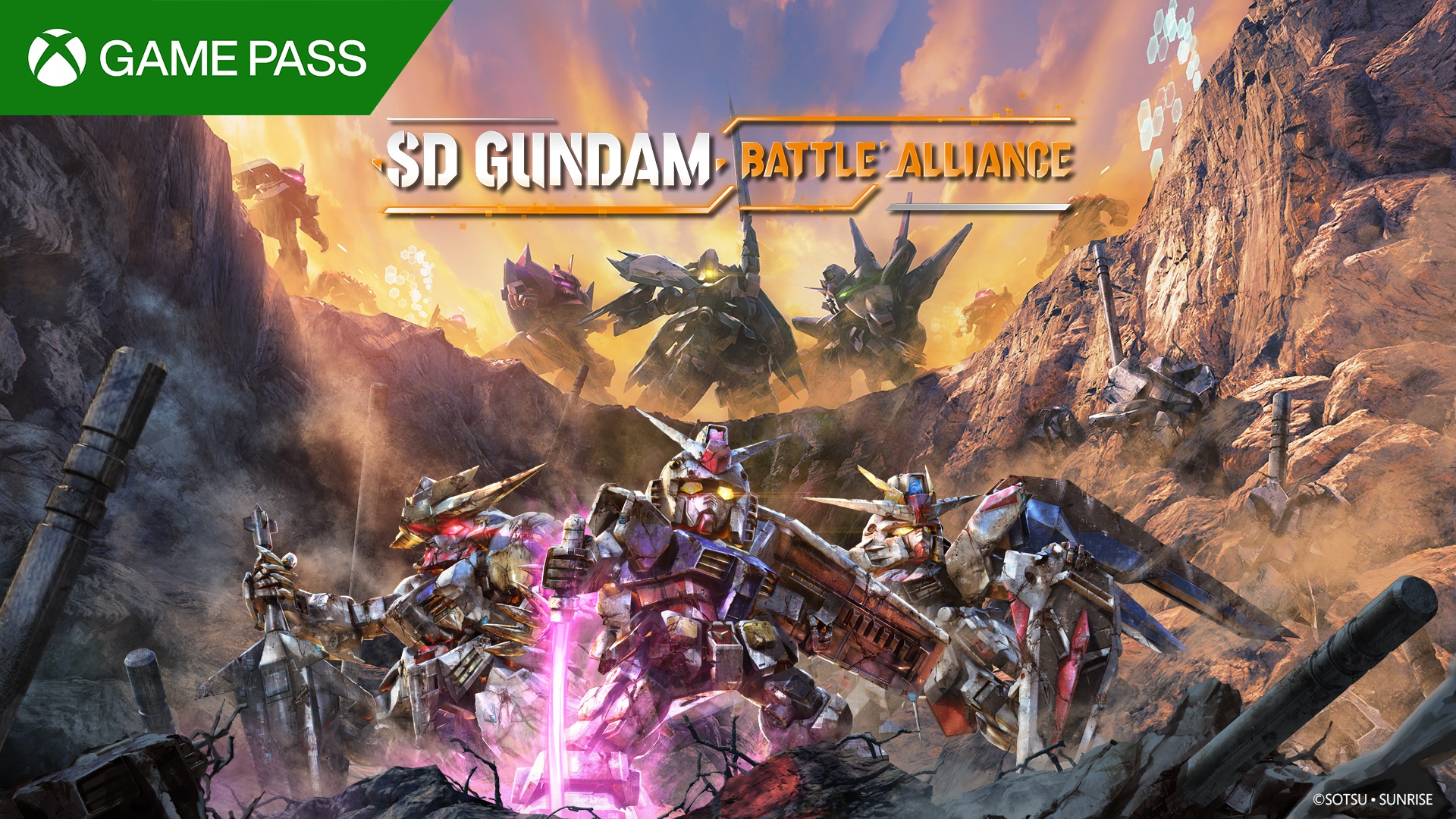 Aufruf an alle Piloten: SD Gundam Battle Alliance kommt zum Xbox Game Pass!