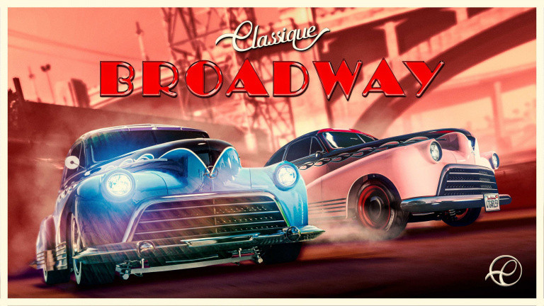 GTA 5 Online: Klassischer Broadway, Saint-Valentin, GTA$-Bonus, die neusten Semaine