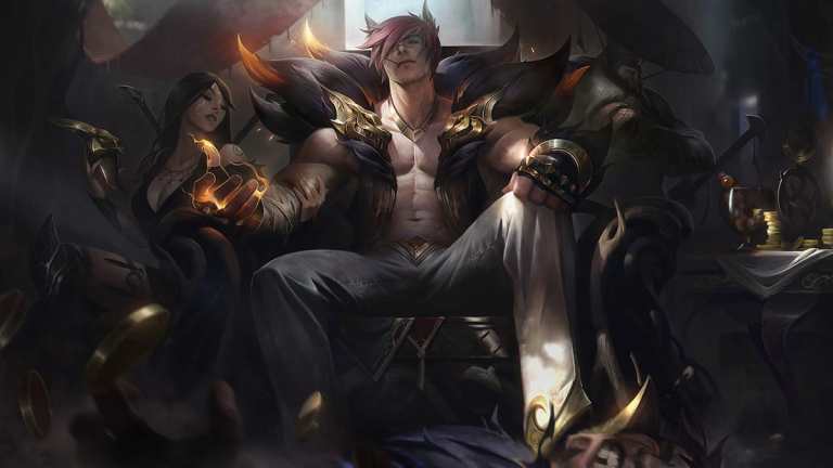 Wer ist Sett in der Geschichte von League of Legends?