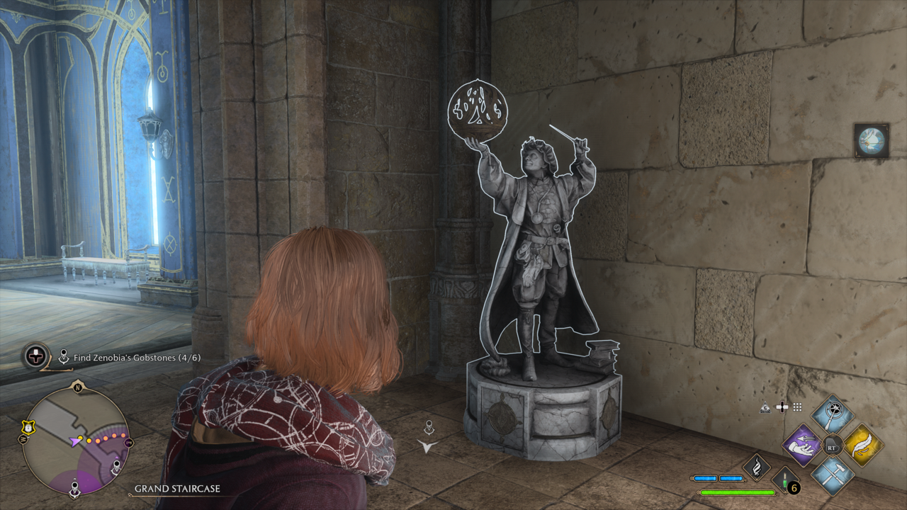 Diese Statuen belohnen eine Feldführerseite.