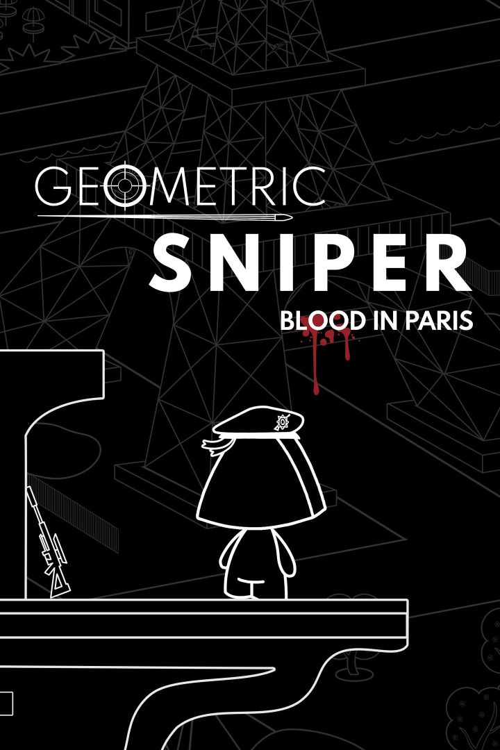 Geometric Sniper - Blut in Paris Box Art