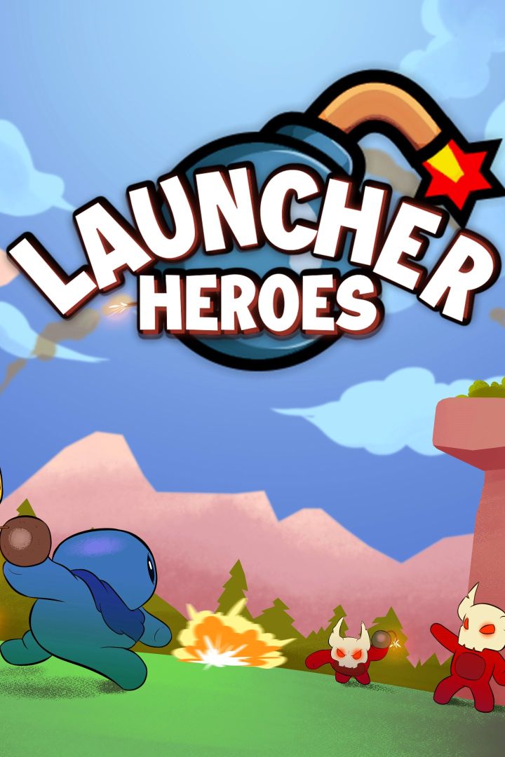 Launcher Heroes Box Art.-Nr