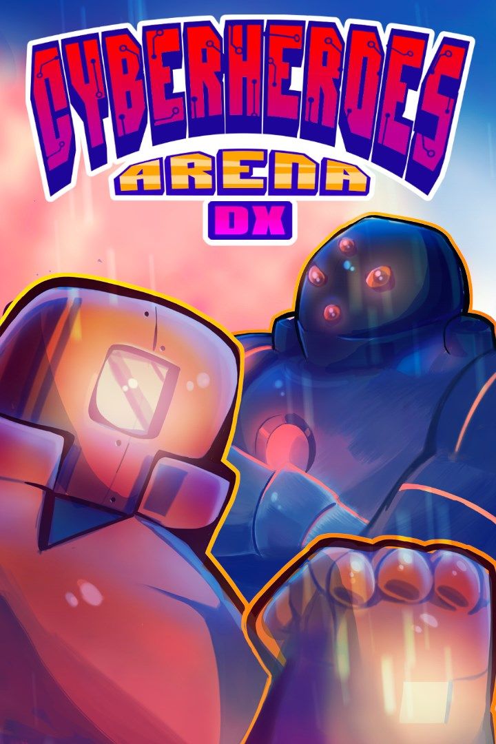 CyberHeroes Arena DX Box Art.-Nr