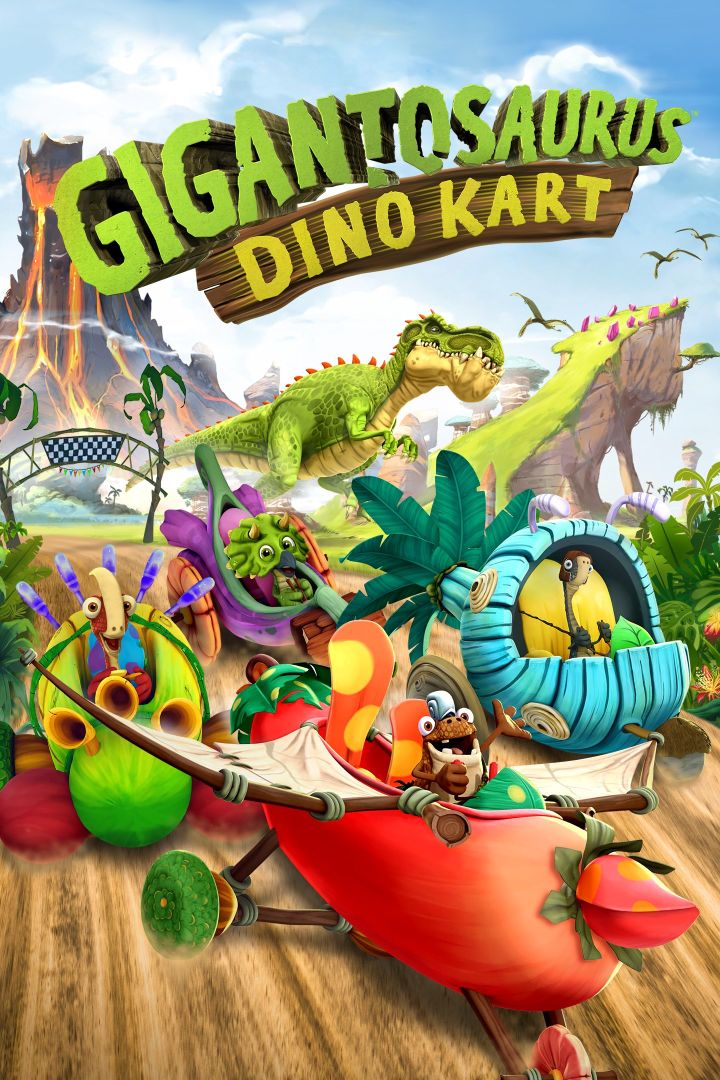 Gigantosaurus: Dino-Kart-Box Art.-Nr