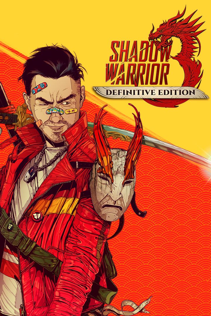 Shadow Warrior 3: Definitive Edition Box-Art