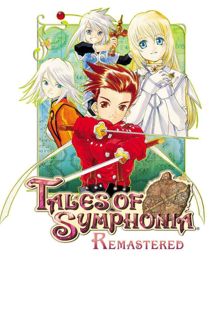 Tales of Symphonia Remastered Box Art.-Nr