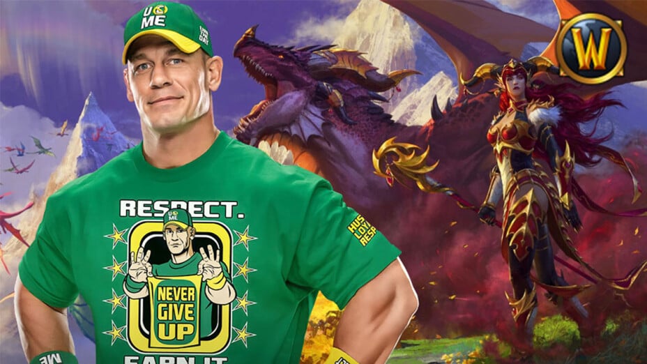 WoW : On sait pourquoi une star mondiale du catch suit deux streamers français !