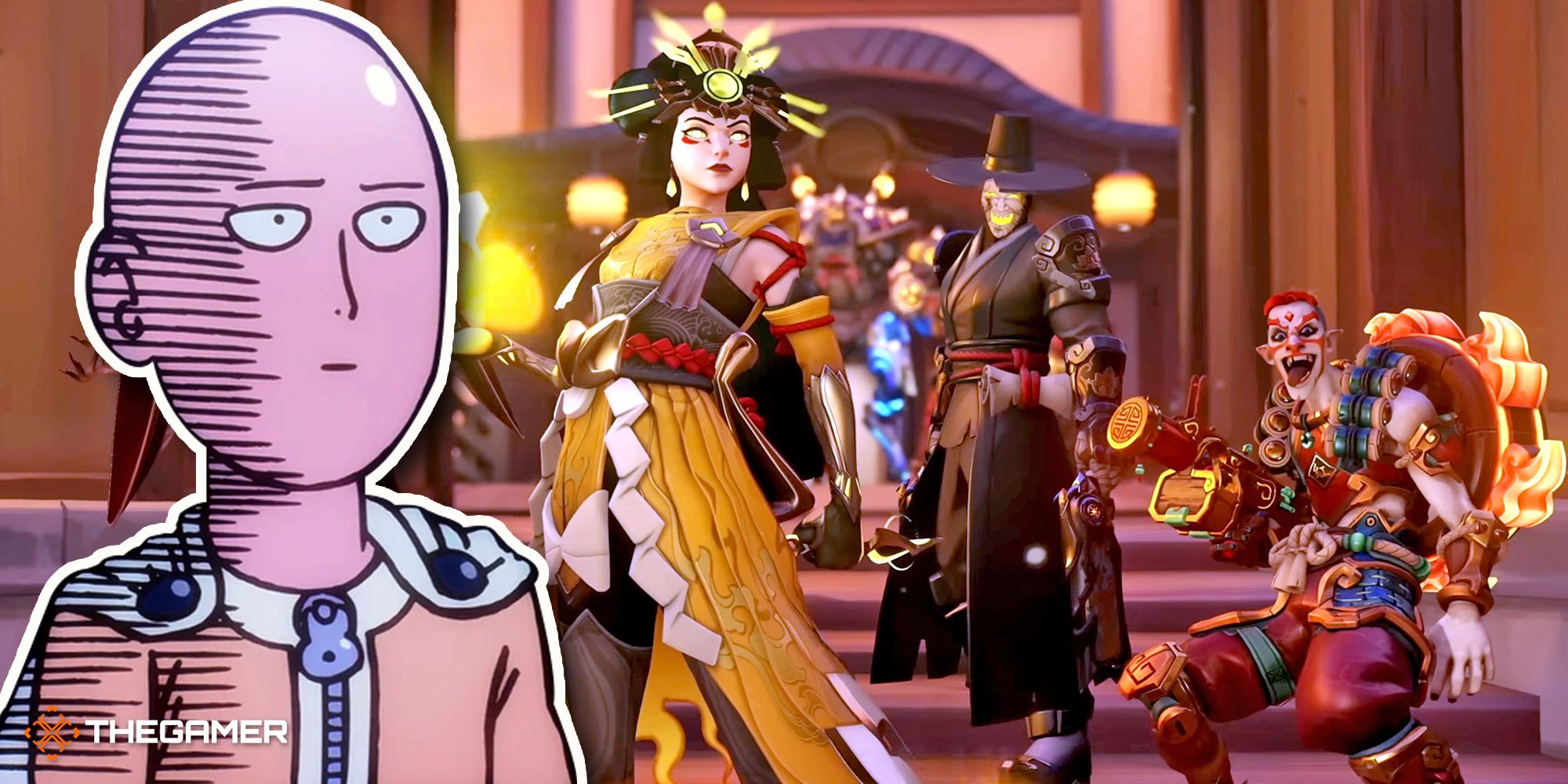 3-Overwatch 2 trifft im allerersten Crossover-Event auf One Punch Man