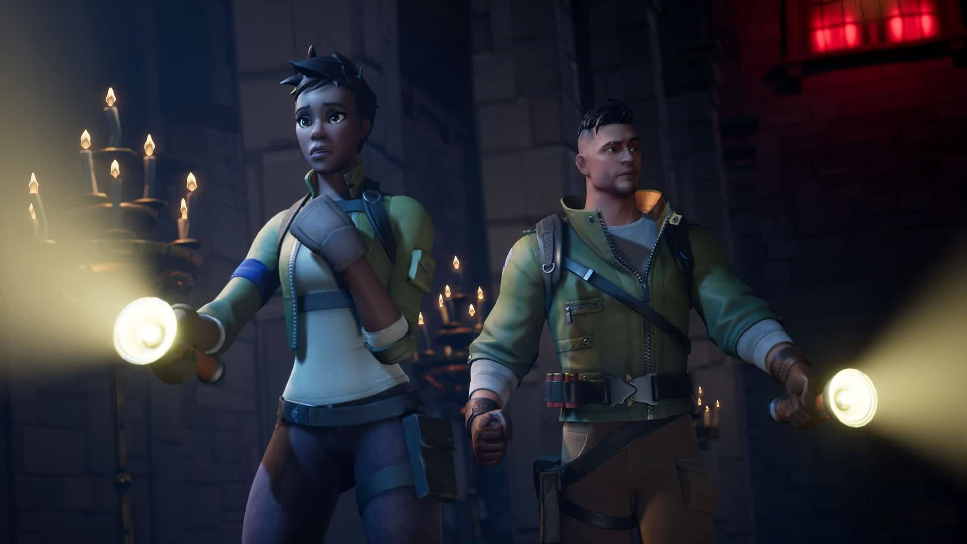 Fortnite: Die besten Horrorkartencodes