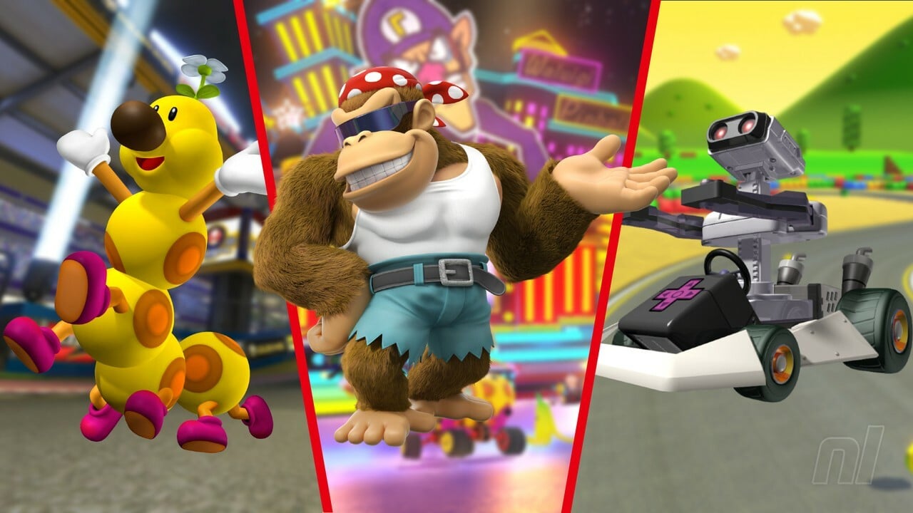 Welchen Charakter würdet ihr gerne als Nächstes in Mario Kart 8 Deluxe sehen?