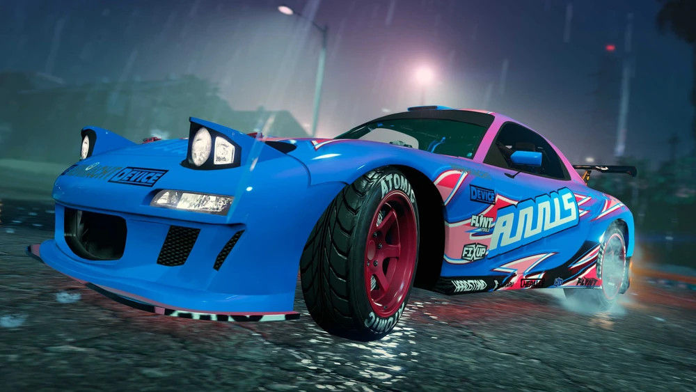 GTA 5-GTA 5 Tuner Cars-ZR350