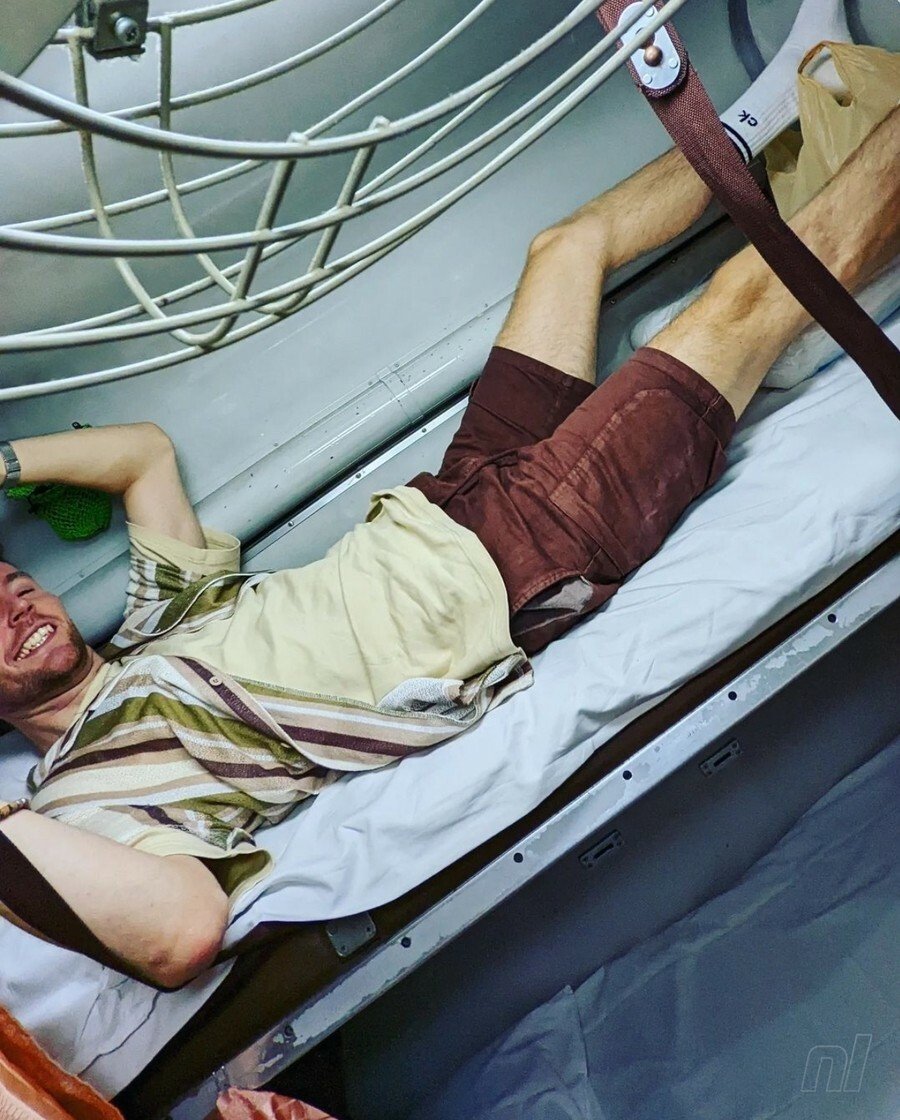 Schlafwagenbett