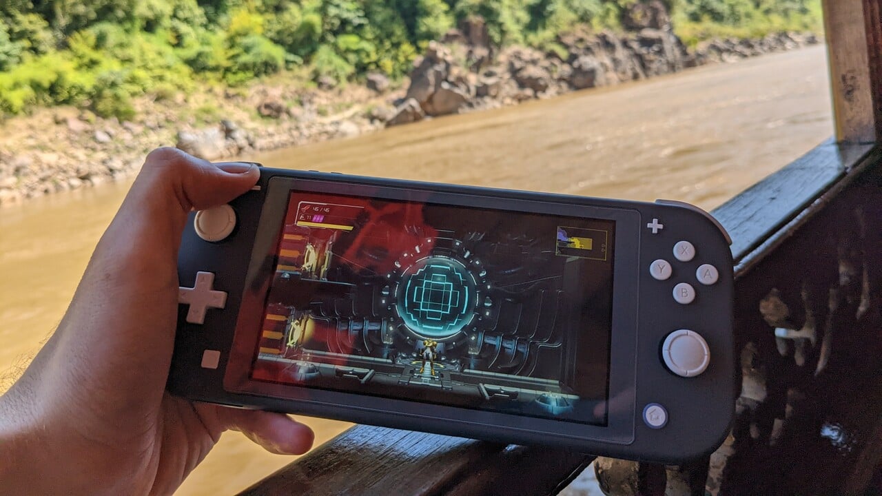 Ich habe Switch Lite verspottet, dann bin ich mit dem Rucksack durch Südostasien gereist