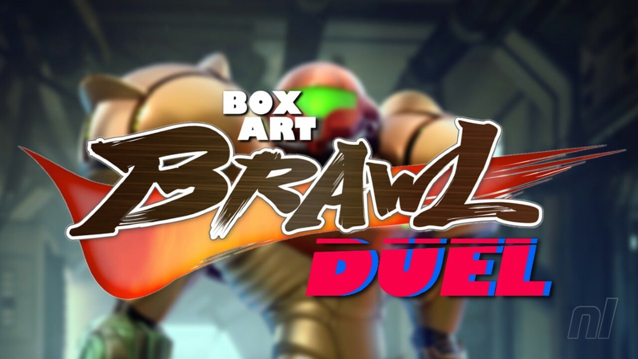 Box Art Brawl: Duell - Metroid Prime Remastered