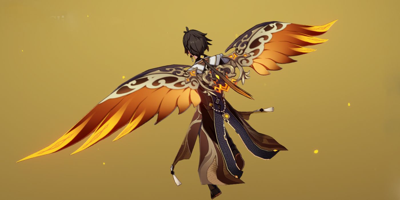 Genshin Impact Wings von Golden Flihgt