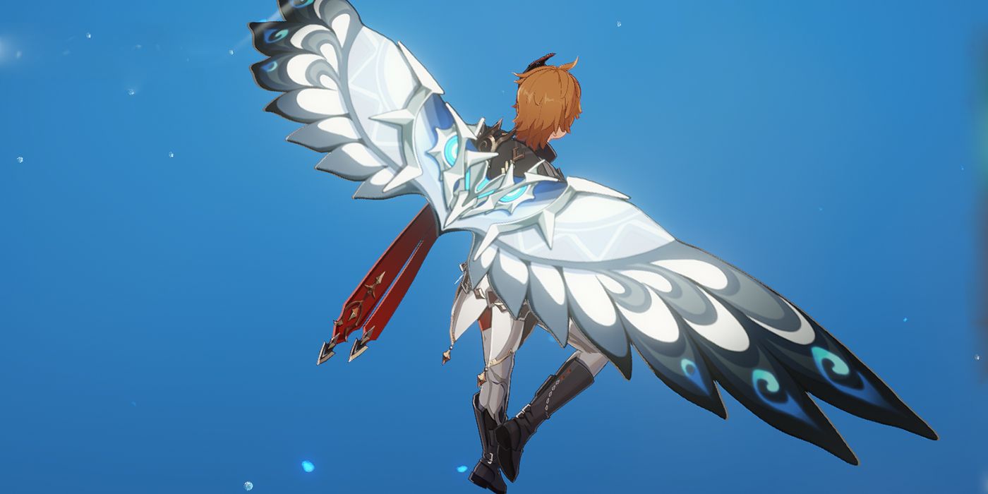 Genshin verdeckter Schneegleiter