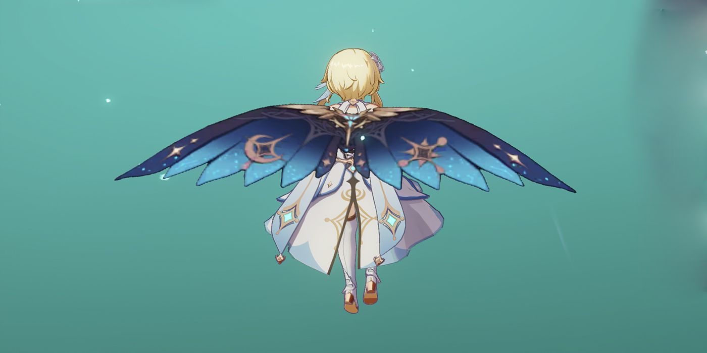 Genshin Impact Wings of Companionship