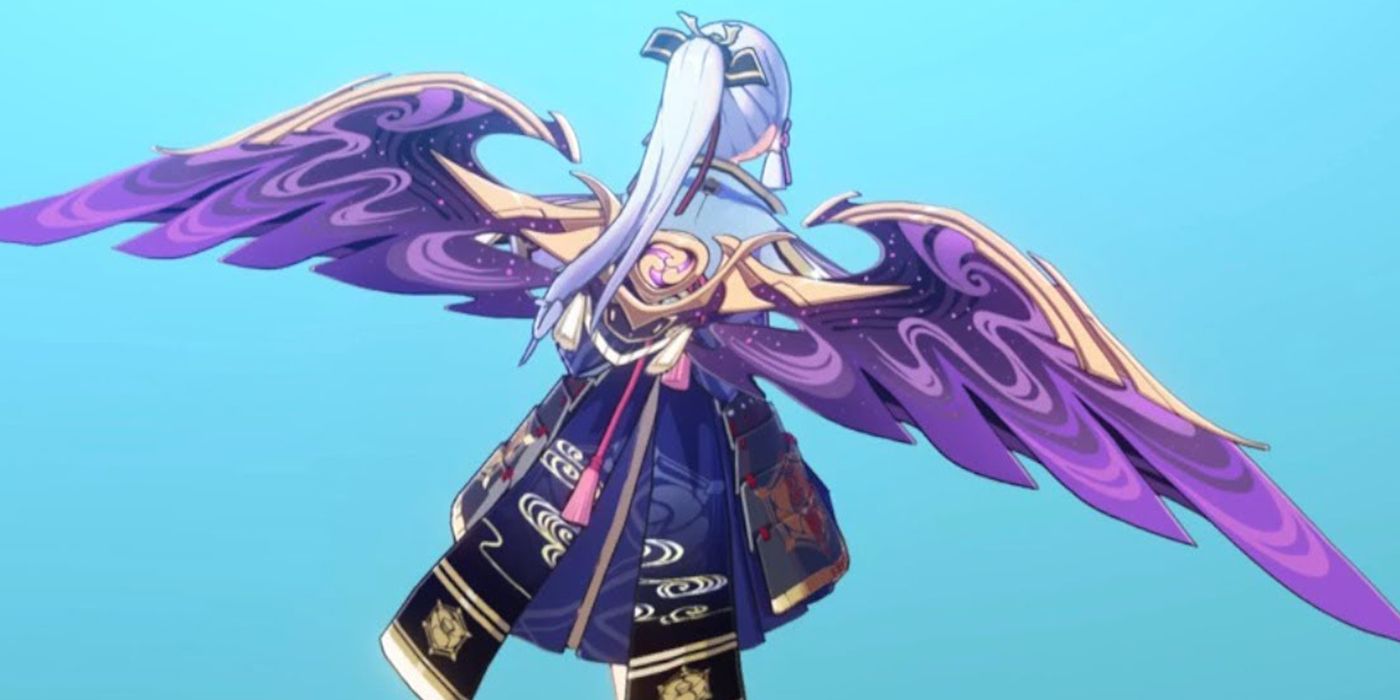 Genshin Impact Wings des Stromriders