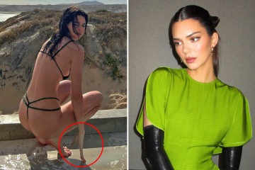 Kardashian-Fans verspotten Kendall, nachdem sie in einem „bearbeiteten“ Bild „gruselige“ Details entdeckt haben