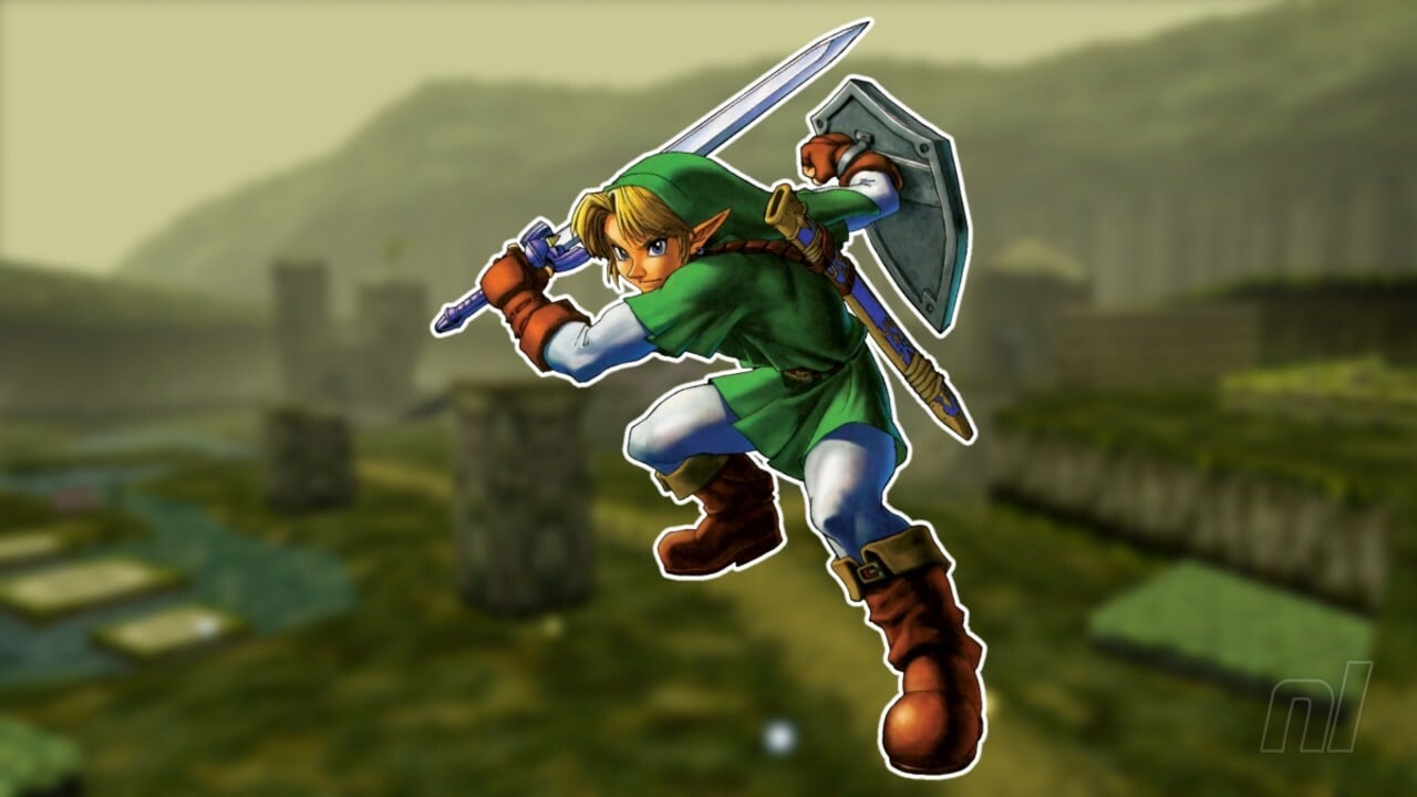 Wie nennt man Link, wenn man ein Zelda-Spiel spielt?