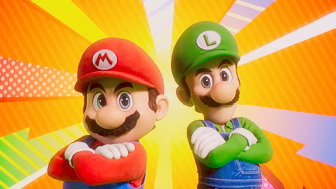 Super Mario Bros. Movie Klempnerwerbung & Website gestartet