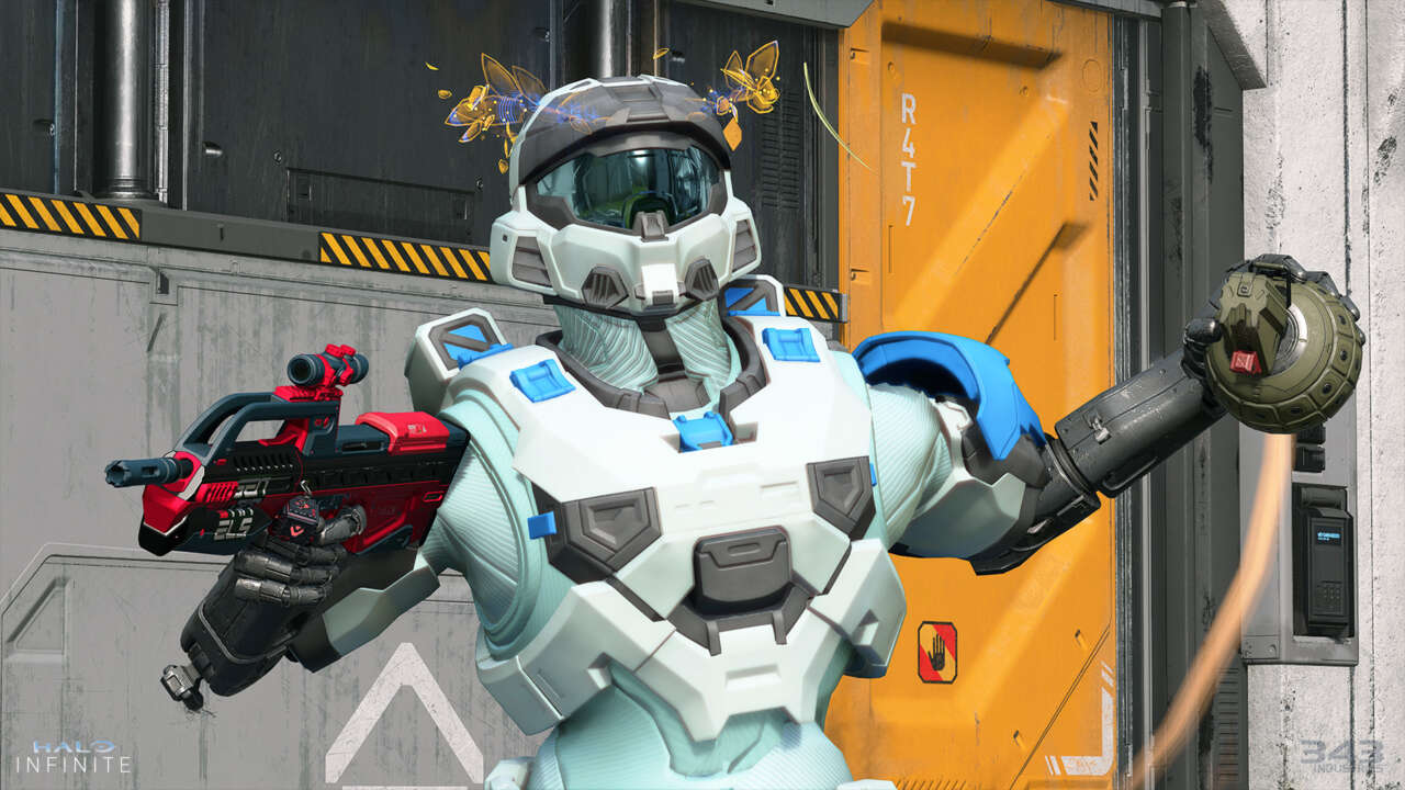 Das Februar-Update von Halo Infinite wird das Aufheben und Ablegen von Waffen nerfen