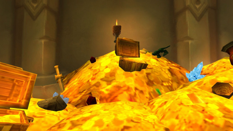 Ein Objekt von 17 Jahren und ein großes Potenzial von Millionen in World of Warcraft