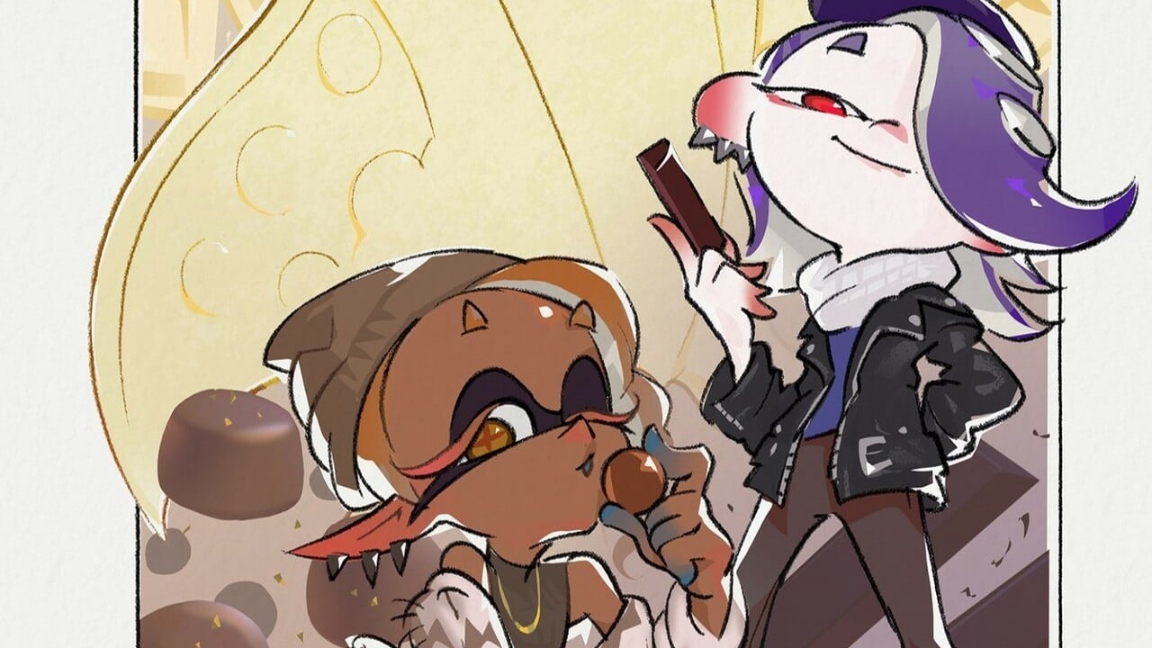 Team White Chocolate holt sich den Sieg beim neuesten Splatoon 3 Splatfest