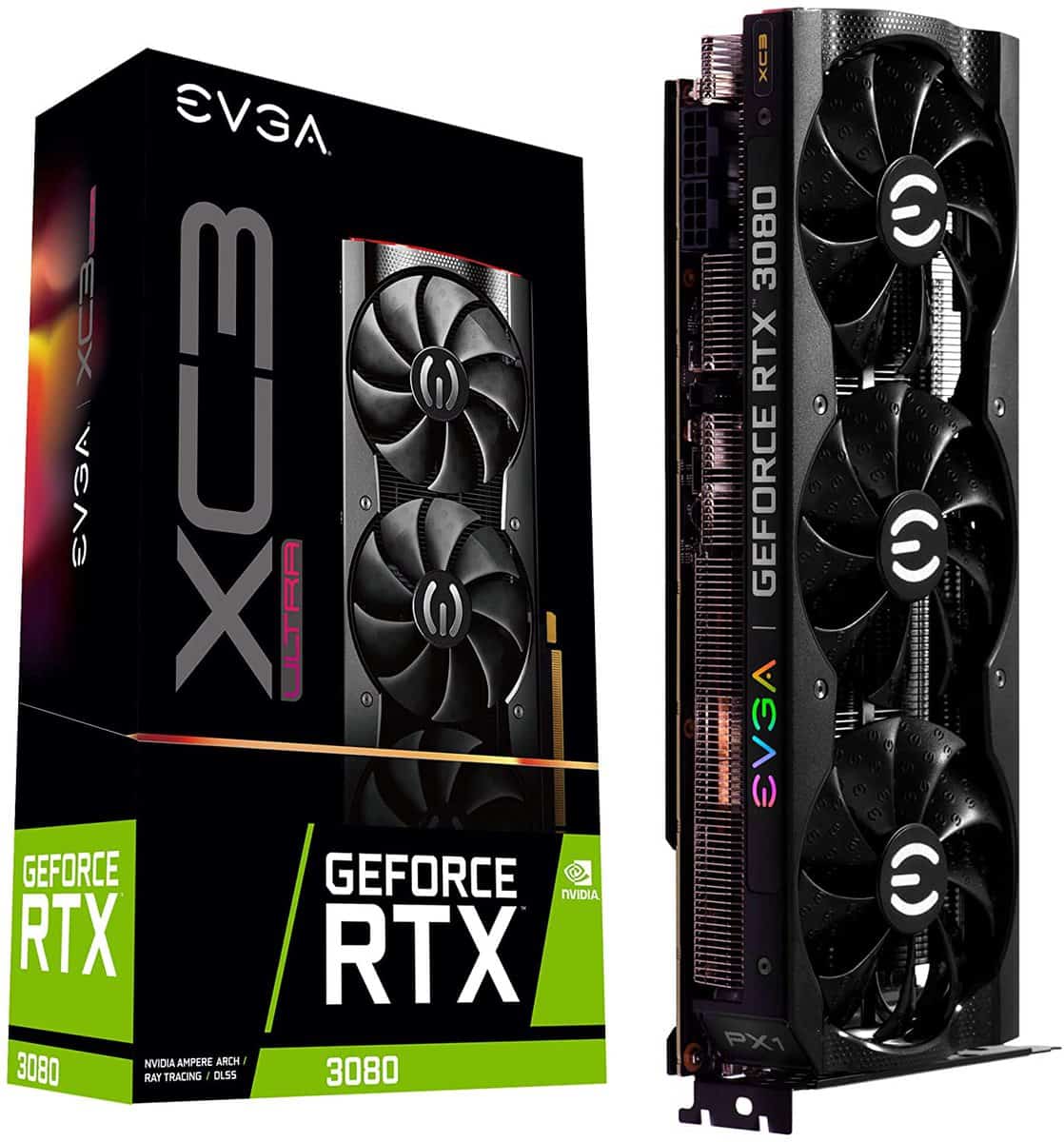 EVGA GeForce RTX 3080 XC3 Ultra-Gaming