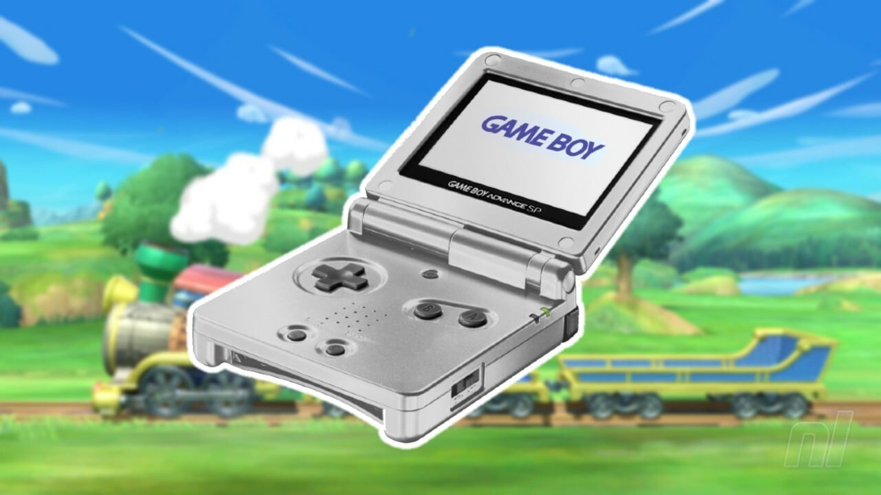 Switch ist großartig, aber der GBA SP war der Gipfel des ÖPNV-Gamings
