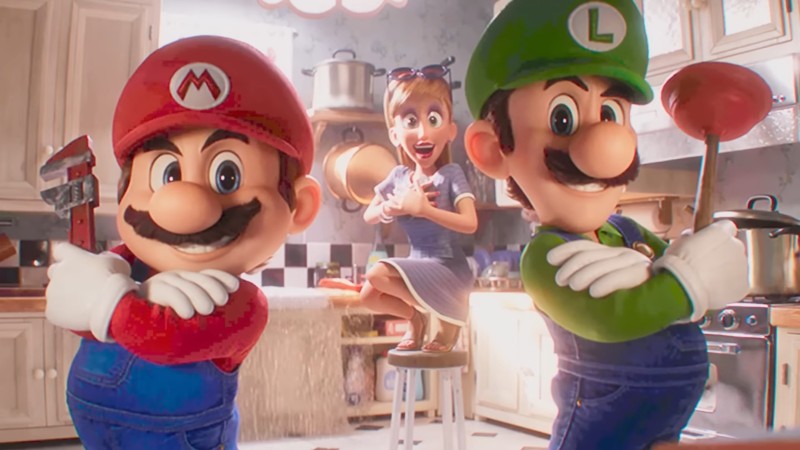 Der Super Mario Bros.-Film bekommt seine eigene Klempner-Website und Werbespot