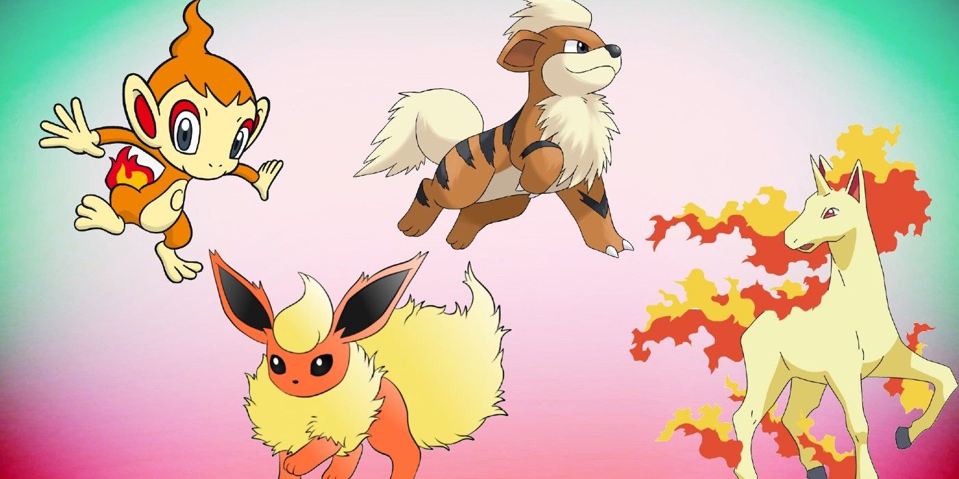 Verschiedene Feuer-Pokémon, die als Zähler für Registell in Pokemon Go verwendet werden können