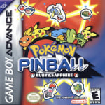Pokémon Flipper: Rubin & Saphir (GBA)