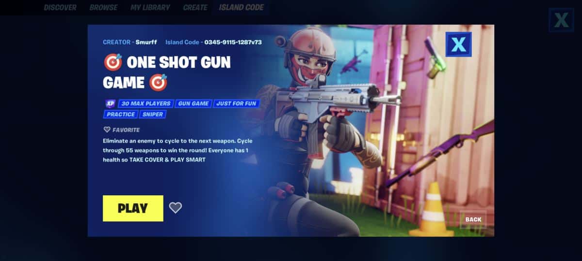 Fortnite-Kreativ