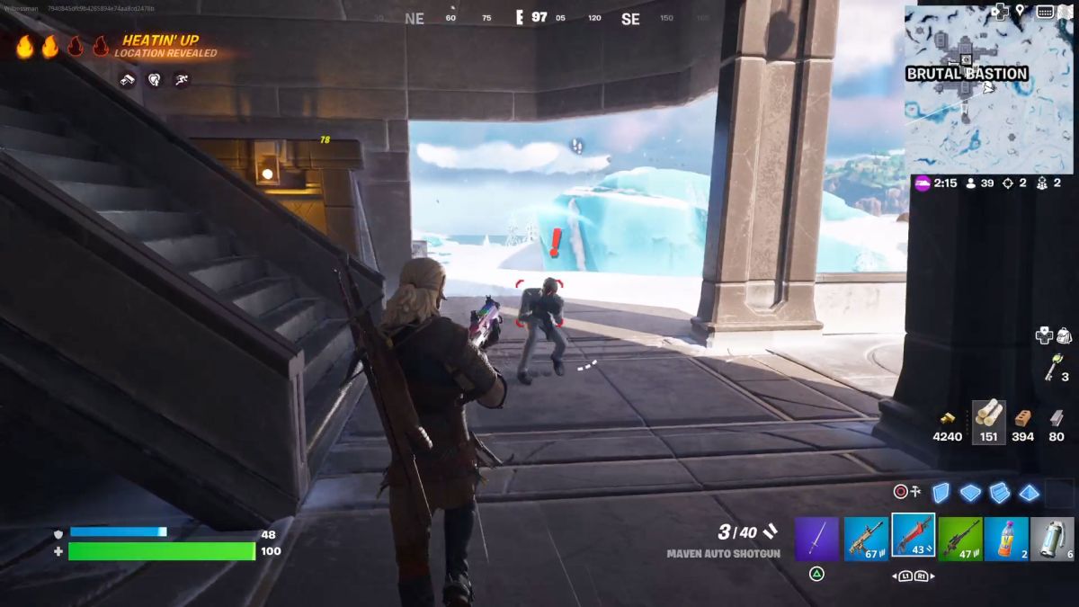 Fortnite Heat Level