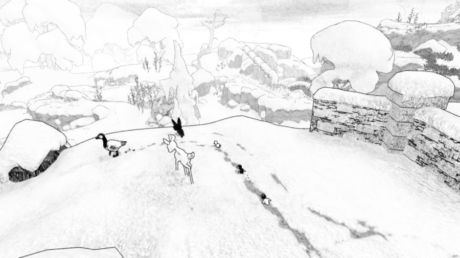 Blanc Review – Screenshot 3 von 4
